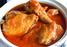 Nigerian Chicken Stew Nigerian Chicken Stew Recipe African Food Red Chicken Stew Recipe