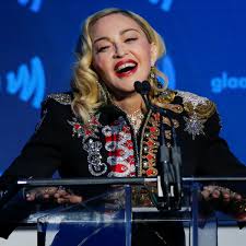 Born august 16, 1958) is an american singer, songwriter, and actress. Madonna Gives Rousing Speech On Why She Fought For Change At Glaad Awards Madonna The Guardian
