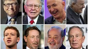 Who are the richest people in the world? Forbes releases latest list |  Euronews