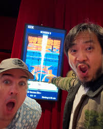 Our first movie screening at a real movie theater as part of an actual  theatrical run, in the midst of what feels like complete and total upheaval  of the film industry. What