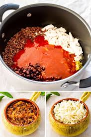 Chicken Quinoa Enchilada Casserole Jo Cooks