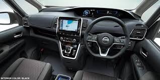 It also boasts impressive cargo volume for all of your belongings. New Nissan Serena E Power Highway Star Cockpit Picture Driver View Photo And Interior Image