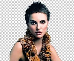 To get the perfect look, you should consider getting a professional hairstylist to do your hair. Natalie Portman Pixie Cut Hairstyle Short Hair Png Clipart Beauty Black Hair Bob Cut Brown Hair