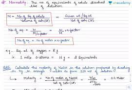 Any feed changes should be made gradually over a period of 7 to 10 days. Iit Jee Equivalent Weight And Normality Hindi Offered By Unacademy