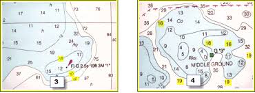 sailing navigation depth chart symbols every skipper needs