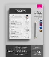 Headers are positioned above main body paragraphs. 39 Professional Ms Word Resume Templates Simple Cv Design Formats 2020