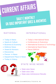 Friday, october 16, 2015 (exam grade) Daily Monthly Current Affairs 2019 Gk Quiz Important Ques Answers