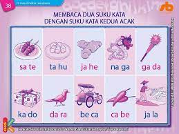 Belajar membaca 5 huruf belajar mengeja part 1. Pin Di Baca Buku Anak Online