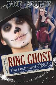 Bookworm for Kids: Review: Ring Ghost by Jane George