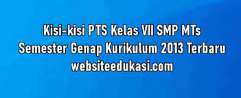 20170904 kisi kisi uts ips kelas 7 semester 1 ganjil kurikulum 2013download kisi kisi penulisan soal ulangan tengah semester penilaian tengah semester pts mata pelajaran pendidikan dan kewarganegaraan kelas vii. Kisi Kisi Pts Kelas 7 Semester 2 K13 Tahun 2020 Websiteedukasi Com