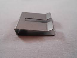 high strength steel heat sink clip for