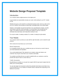 Got a big project or business proposal to make but you're not sure where to start? Free Website Proposal Template And Sample