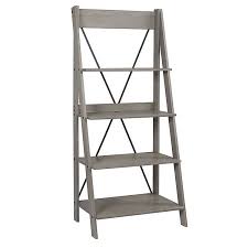 Check spelling or type a new query. Gray Solid Wood Ladder Bookshelf Kirklands