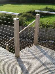 Wire Balustrade Kits Wire Design For Decking And Stair Balustrades Wire Balustrade Deck Railing Design Balcony Garden
