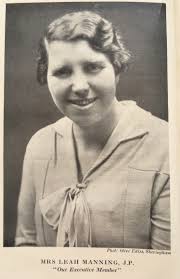 A Cambridge Blue Plaque for Dame Leah Manning