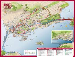 Bus Map Bus City Route Map