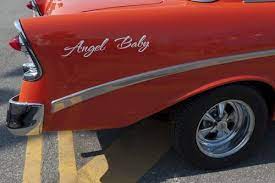 Car Red And Vintage Image Red Aesthetic Red Baby Angel