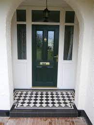 Victorian Floor Tiles Gallery Original Style Floors Period Floors Front Porch Steps Front Porch Design Victorian Front Doors
