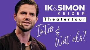 Simon Keizer treedt op met Ik Zeg Het Te Weinig