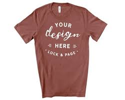 Download Free Mens Bella Canvas 3001 Mauve T Shirt Mockup Simple Plain Psd Free Psd Mockups Mockup Free Psd Free Psd Mockups Templates Shirt Mockup