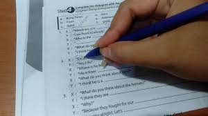 Bahasa inggris kelas 11 chapter 1 1. Bahasa Inggris Kelas 6 Pembahasan Task 4 Youtube