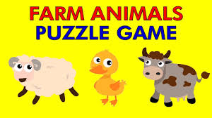 Puzzle factory is a place where you can infinitely play assembling online jigsaw puzzles and create new ones from your own pictures. Farm Animals Puzzle Game For Toddlers Kids Puzzle Apps For Children Kindergarten Youtube