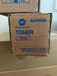 Find everything from driver to manuals of all of our bizhub or accurio products. Sealed Genuine Konica Minolta Toner A87m030 For Bizhub 227 287 Tn323 686925787969 Ebay