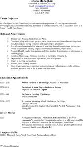 Sample nursing resume award entry: Download Nursing Cv Template For Free Formtemplate