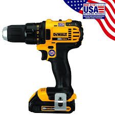The dewalt 20v dcd771 drill first appeared last year as a black friday deal, and returned around father's day. Dewalt Xr 20 Volt Max 1 4 In Variable Speed Brushless Cordless Impact Driver Lowes Com In 2020 Compact Drill Dewalt Drill