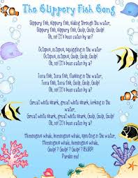 As an early years teacher estimated reading time: Slippery Fish Slippery Fish Ocean Theme Preschool Slippery Fish Song