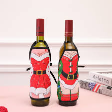 bottle apron christmas decorations mini