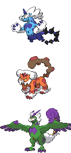 It is vulnerable to ice and rock moves. Tornadus Thundurus Landorus Sacred Beast Form Rip By Pikachumazzinga On Deviantart