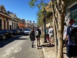 The first known public cemetery appears on 1725 maps of new orleans at a block in the area today known as the french quarter. On The Road To Haunted New Orleans On The Road