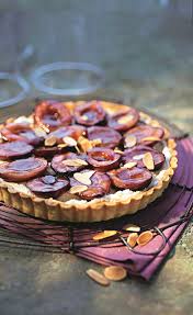 Tarte Aux Prunes Au Mascarpone Recette Tarte Aux Prunes Tarte Recette Entremet
