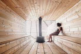 Jasper Pääkkönen – Sauna and Finnishness - Sauna from Finland