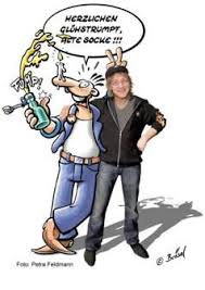 Werner Schopfer Rotger Werner Friedrich Wilhelm Feldmann Alias Brosel 17 Marz 1950 In Lubeck Trave Geburtstag Comic Geburtstagsgratulation Lustige Plakate