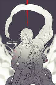 i ll protect you darling drag me to work anime anime love anime fanart