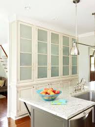 But while frosted glass does hide the mess behind it pretty well, it's not. Glass Front Cabinetry Better Homes Gardens