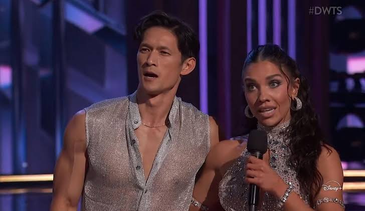 DWTS' judge Carrie Ann Inaba, pro Jenna Johnson have tense exchange