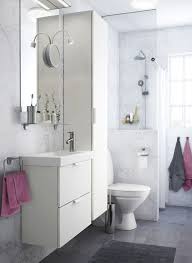 My friend linda wanted to replace her giant bathroom vanity with a smaller, stylish vanity. Godmorgon Series Frames Legs Wall Cabinets Ikea Small Bathroom Ikea Bathroom Bathroom Inspiration