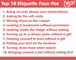 A coffee table should measure 16 to 18 inches from the floor to the tabletop. These Are The 10 Etiquette Rules You Should Never Break Heart