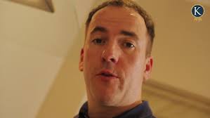 Barry Kerrigan cooking the Irish Wagyu Rib Eye Steak