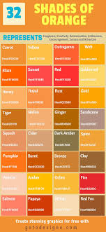 65 Shades Of Orange Color With Hex Code Complete Guide 2020 Orange Color Shades Orange Color Code Hex Color Codes