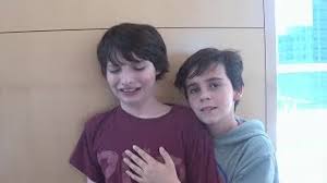 The following photos are of @jackdgrazer attempting to advertise the coolest of headphones. Finn Wolfhard And Jack Dylan Grazer Photos