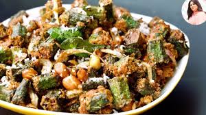 Bhindi 65 New Method Of Making Bhindi Spicy Lady S Finger Recipe Okra Fry Bhindi Masala Dr Indian Cooking Recipes Quick Cooking Recipes Easy Supper Recipes