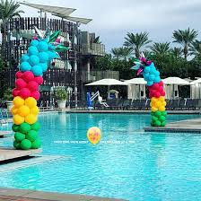 Maybe you would like to learn more about one of these? 33 Pool Balloons Ideas Party Balloons Balloons Pool Party