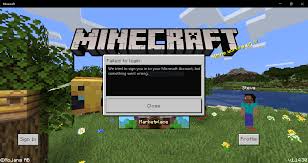 But if you'd prefer to use an email that you actually use for, you know, email, that's an option too. Minecraft Windows 10 Edition Sign In