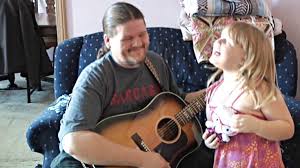 Joseph was given a colorful coat by his dad jacob and then, with the help of god, had to deal with the jealousy of his brothers. Dad Plays Back Up For 5 Year Old Singing Coat Of Many Colors Classic Country Music