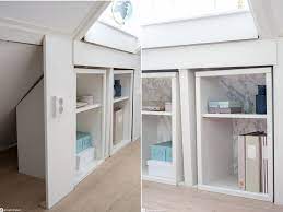 Warum daher nicht selber bauen. Diy Ganz Einfach Schranke Fur Dachschragen Bauen