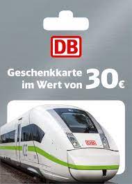 Abbreviated as db or db ag) is a german railway company. Geschenkkarte Der Deutschen Bahn